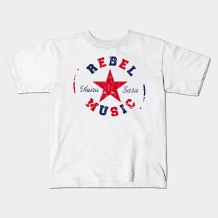 Rebel Music 9.0 Kids T-Shirt